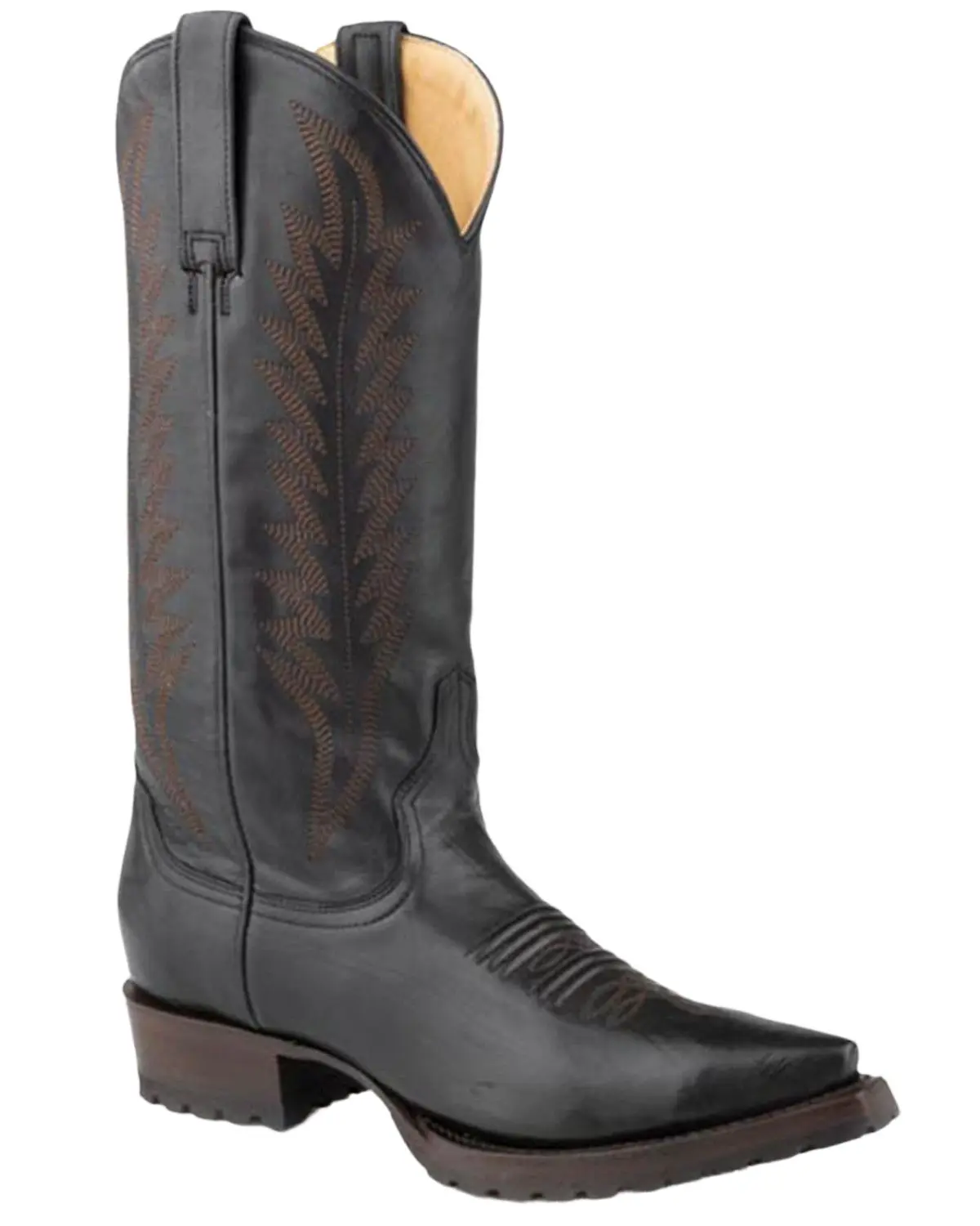 Stetson Women's Women'S Frankie Tall Western Boot Snip Toe - 12-021-6105-1022 Bl