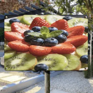 2D flat 20-30 inch heavy-duty aluminum signage | Modern windproof and rust proof metal signage, suitable for indoor/outdoor use, suitable for garden, courtyard, home, and commercial displays