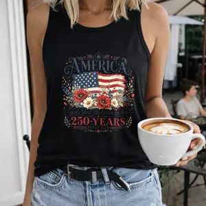 America 250 Years Flag & Poppies Shirt, God Shed His Grace on Thee Tee, Patriotic T-Shirt
