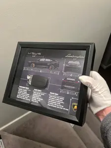 Lamborghini URUS Key Blueprint Frame