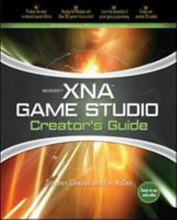 USED-Microsoft XNA Game Studio Creators Guide: An Introduction to XNA Game Programming by Stephen Cawood (Paperback)