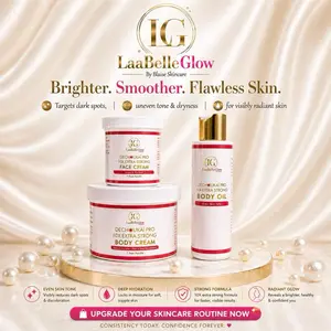 10X Extra strong Dechoukaï Pro-Up to 3-7 shades Extra Moisturizer Skin Repair Radiant Hyaluronic Acid (3 pieces)