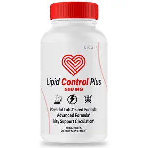Lipid Control Plus - LipidControlPlus Dietary Supplement Capsules
