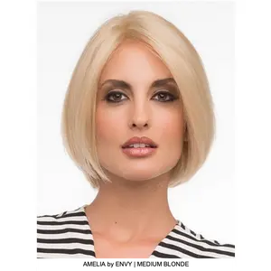 Amelia Human Hair Lace Front Wig (Hand-Tied)