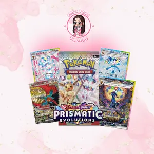 Prismatic Evolutions Booster Pack