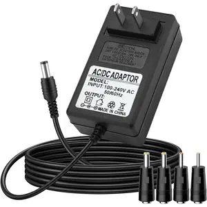 16.8V AC/DC Massage Gun Charger Adapter Compatible with LifePro Sonic, Sonic Mini,Fusion X, Sonic Pro, Youdgee H1 Mini, Mebak 3, Cryotex, DamKee DK-01 02, Wattne W2 W1, jetbus, Sportneer Massage Gun