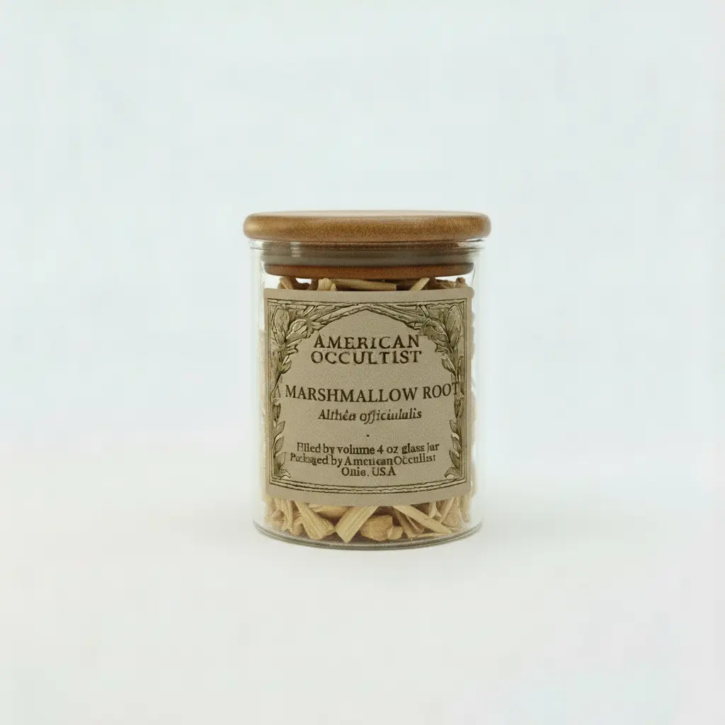 Marshmallow Root (Althaea officinalis) – Ritual Herb Jar
