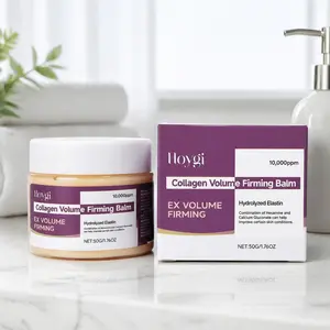 Hoygi Calcium Collagen Moisturizing Cream, Hydrating and Firming, Ideal for Travel, Single Bottle, Skin Care Essentials, Collagen Volume Firming Balm