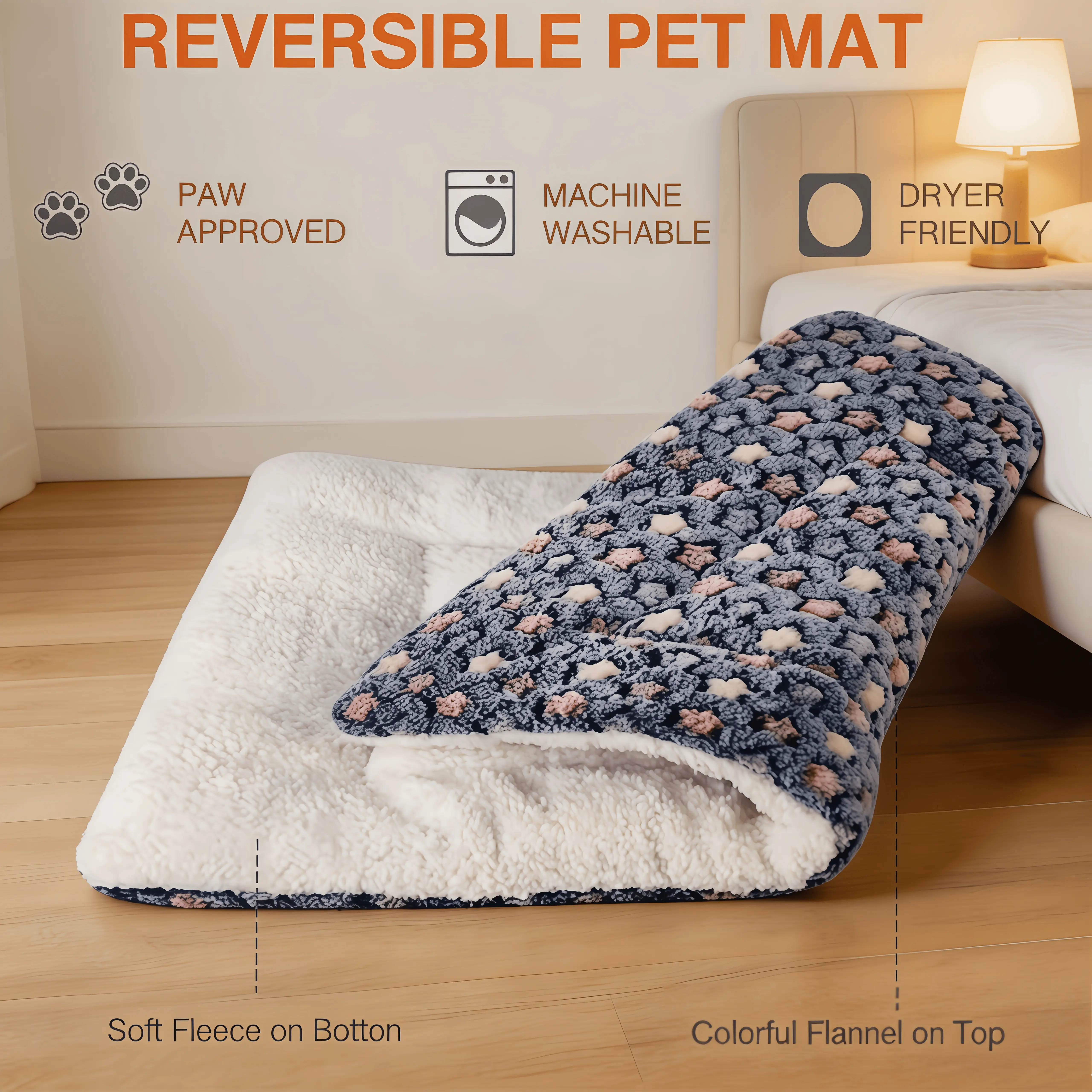 Pet mat thick plush warm mat dog sleeping mat cat bed dog bed cat sleeping mat dog blanket cat mat