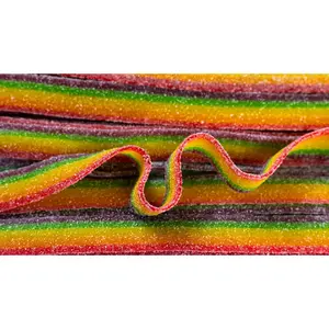 Sour Rainbow Belts