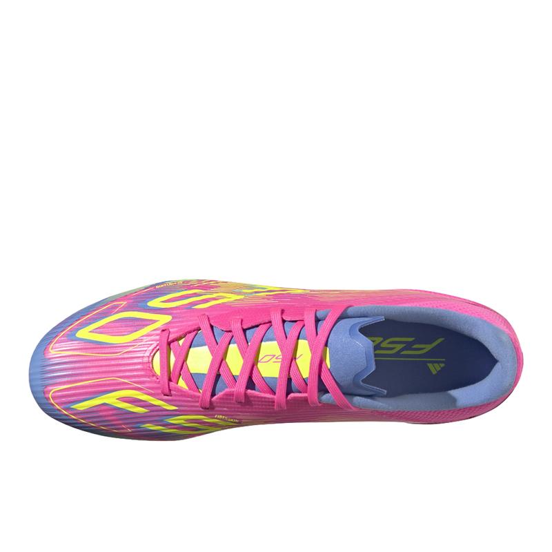 adidas Mens F50 League Firm GroundMulti Ground Soccer Cleats  - Pink