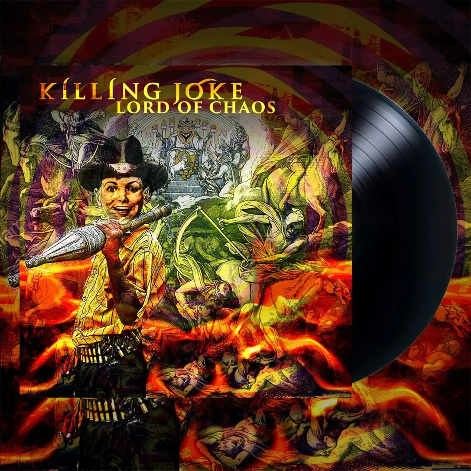 Killing Joke - Lord Of Chaos  [VINYL RECORD - LP]