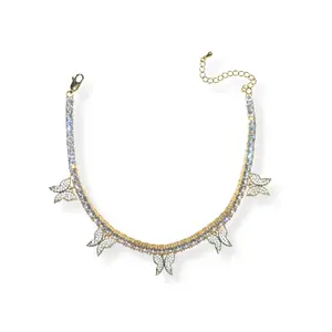 Butterfly Dangle Anklet