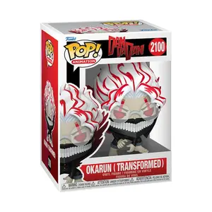 Funko Pop! DANDADAN - Okarun (Transformed) (Common) #2100 Collectible Pop Vinyl Figure