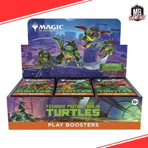 Magic The Gathering: Teenage Mutant Ninja Turtles Play Booster Box