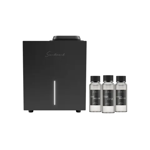 Scentiment Diffuser PRO 2 - Cold-Air Fragrance Oil Diffuser | Wi-Fi & App Control | Adjustable Fragrance Intensity | Covers 2,000 Sqft | Safe for Pets & Kids