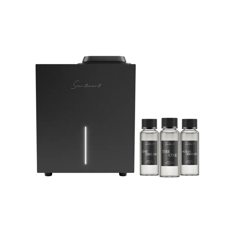 Scentiment Diffuser PRO 2 - Cold-Air Fragrance Oil Diffuser | Wi-Fi & App Control | Adjustable Fragrance Intensity | Covers 2,000 Sqft | Safe for Pets & Kids