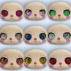 Liila 600% V1/V2/V3 Eyes Replacement So Many Color Choose In Livestream Only Eyes No Face Kitty Accessories Silicone