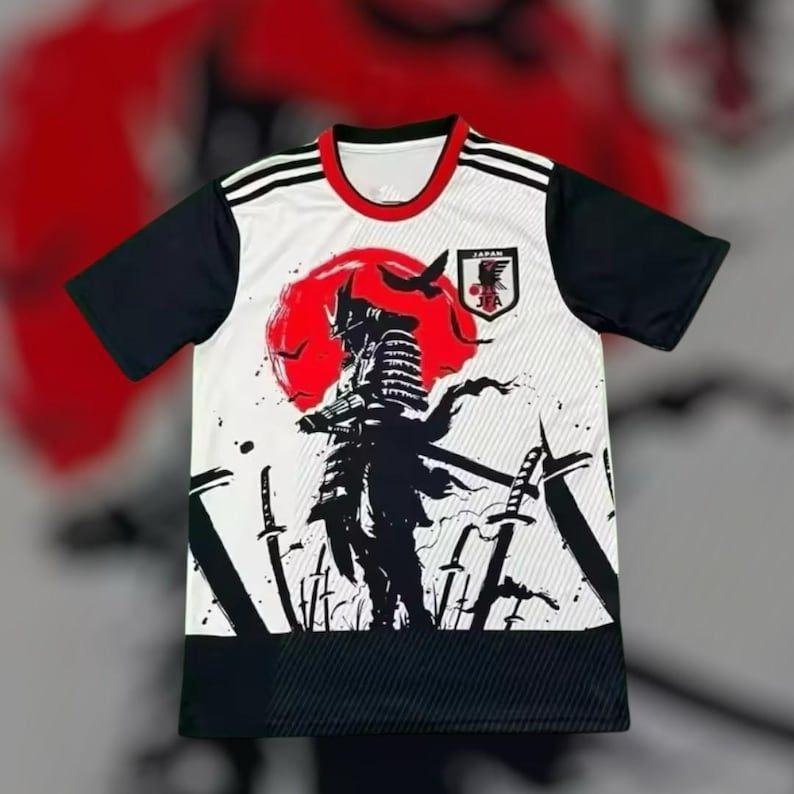 Japan Retro Jersey - Maillot de football - Camiseta - Trikot - Authentic Asia Soccer Jersey - Japan National Team Shirt - Anime Jersey jersey soccer