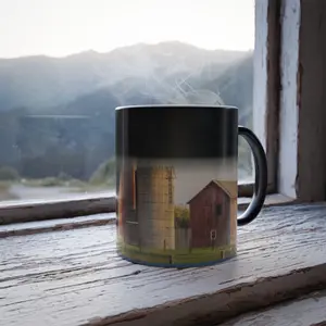 Barn & Silo Color-Changing Mug