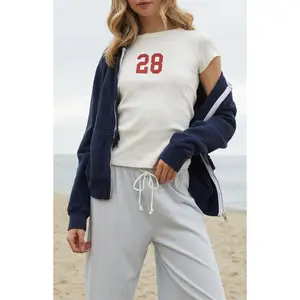 John Galt Women's 28 Hailie T-Shirt - Multicolor