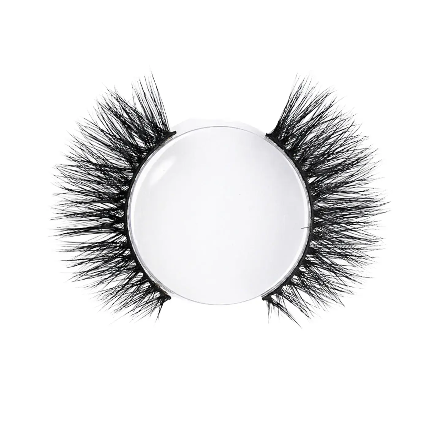 Miami Nights Faux Mink Eyelashes - Silky Eyelashes Extensions for Makeup and Cosmetics