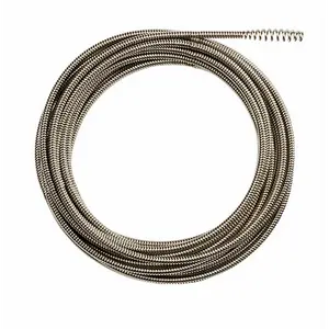 Milwaukee 48-53-2671 1/4" x 35' Inner Core Bulb Head Cable w/ Plating