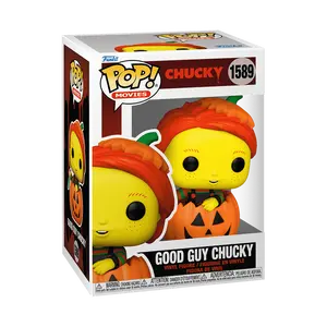 Funko Pop Vinyl Figure Chucky Good Guy Chucky Blacklight 1589