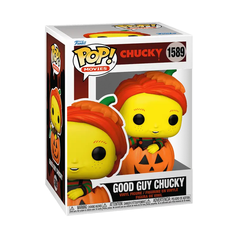 Funko Pop Vinyl Figure Chucky Good Guy Chucky Blacklight 1589