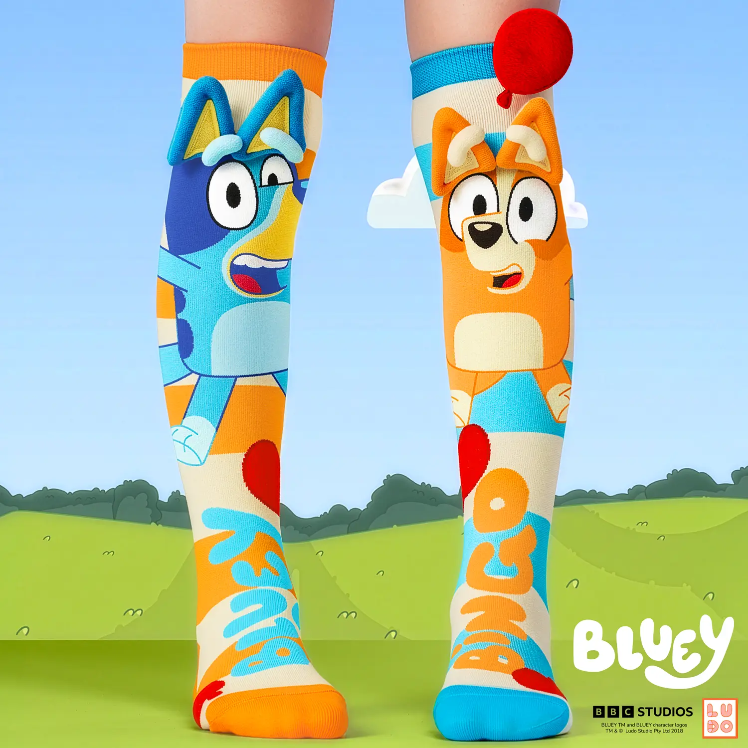MADMIA BLUEY SOCKS