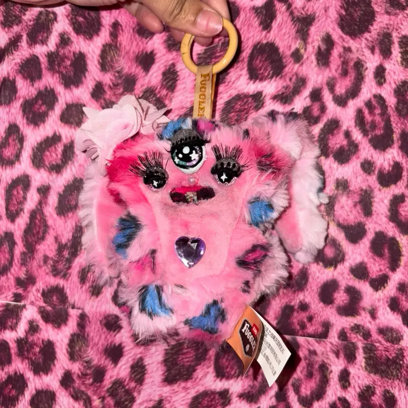 Custom OOAK Fuggler Keychain hand painted and crafted