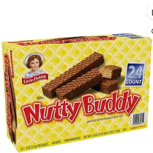 Little Debbie Nutty Buddy Bars, 2 oz., 24 pk