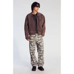 Pacsun Men's Dylan Baggy Jeans Carpenter Light Camo