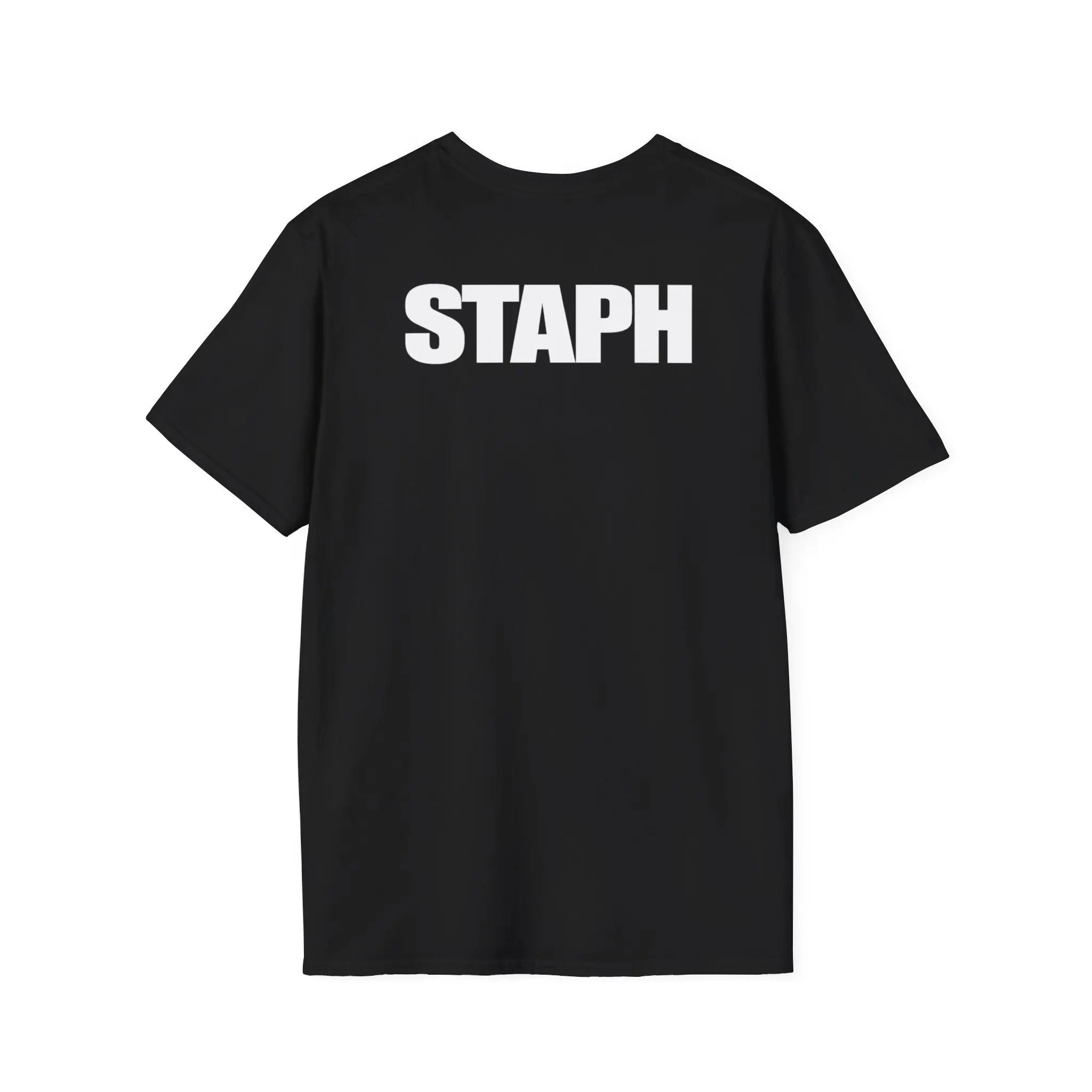 "STAPH" STAFF Cage Cleaner Co 100% Cotton Unisex T-Shirt