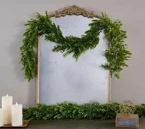 Wicker Park S/2 Cascading Faux Creeping Jenny 5' Garlands