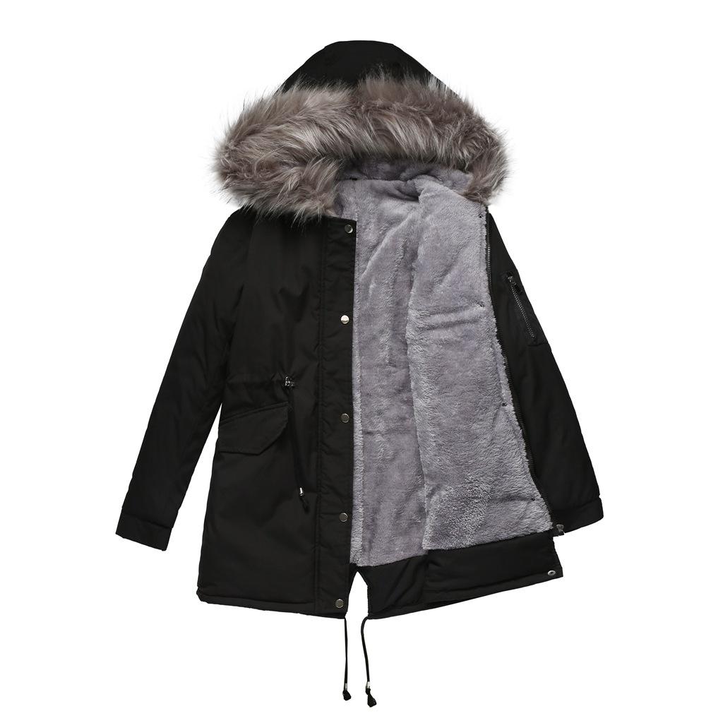 🧥 ArcticEase Hooded Cotton-Padded Parka – Warmth Meets Style