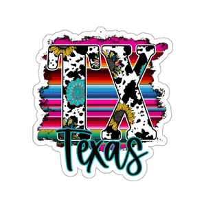 Rustic Texas Sticker