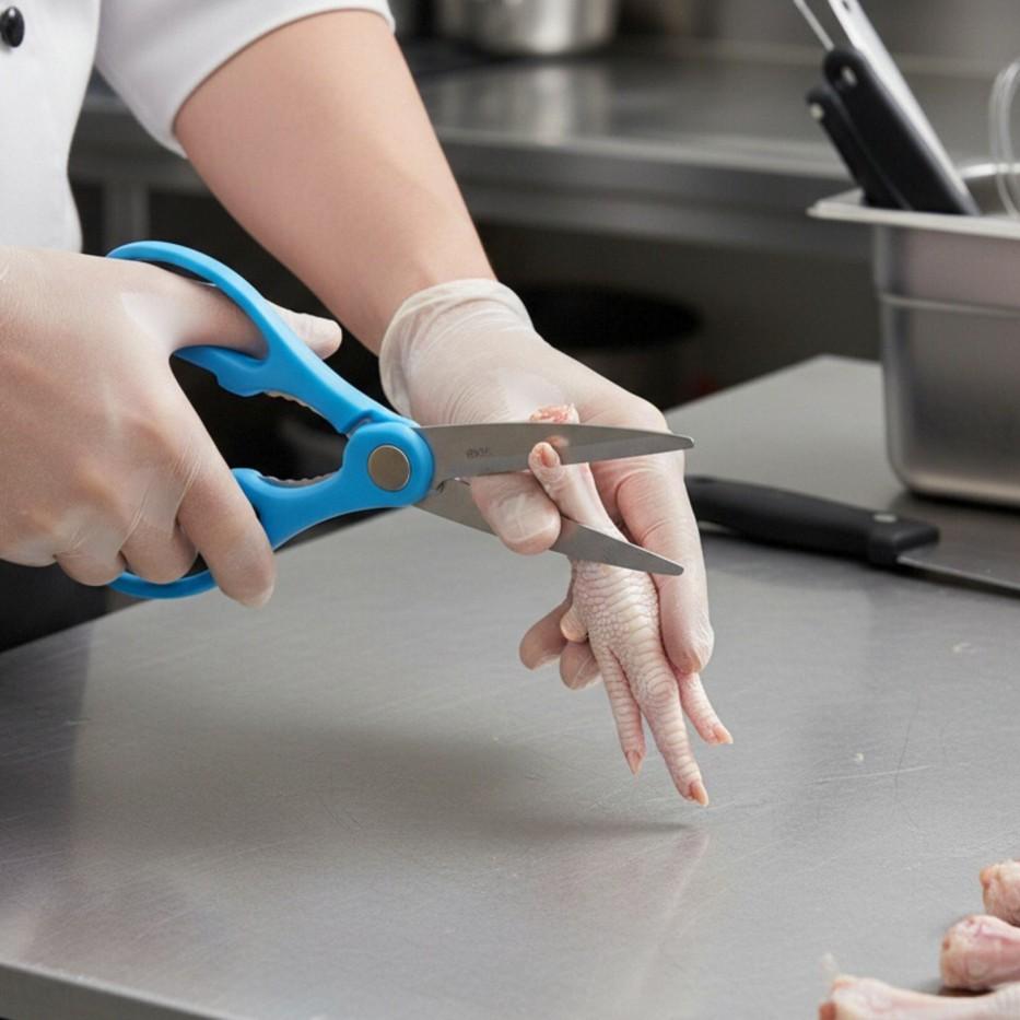 15-PCS Kitchen Knife Set: Solid Wood & Plastic Knife Block, Including Chef's Knife, Japanese-Style Knife, Meat/Vegetable Knife, Chicken Bone Knife, German-Style Steak Knife. Multi-Color Stainless Steel, Ideal for Home Storage & Gifting. Silicone Cutting