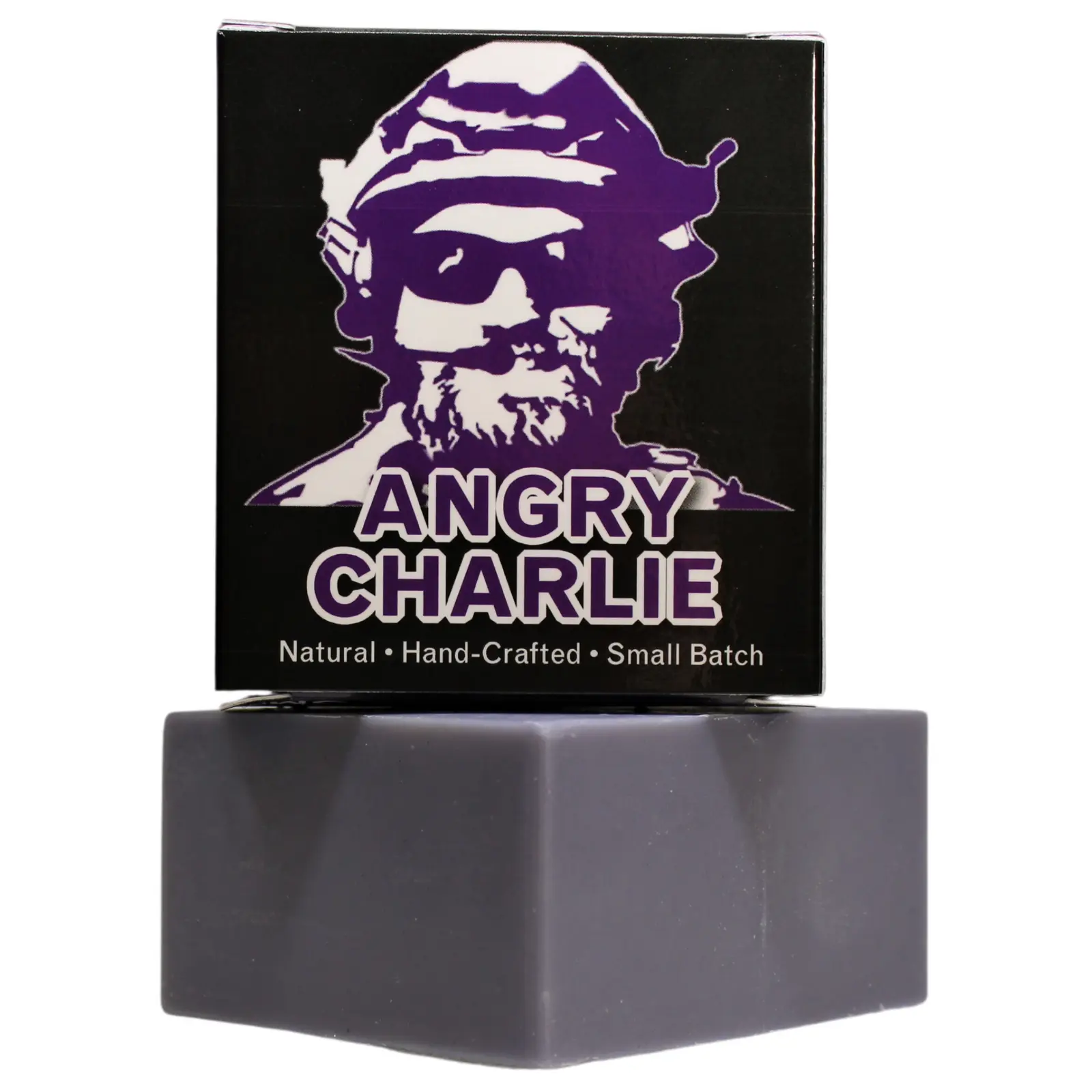 Angry Charlie Natural Soap - Vanilla Cedarwood