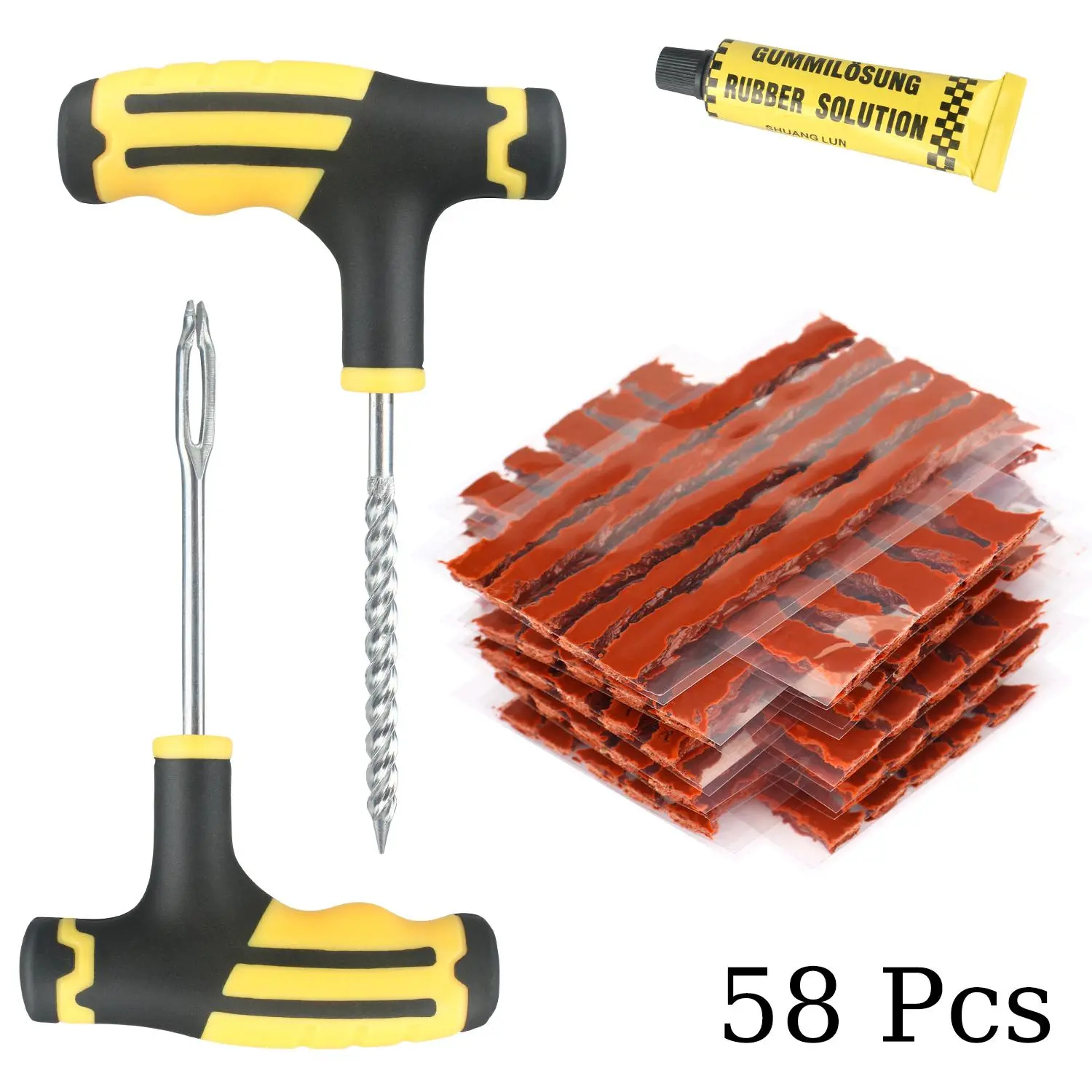 58Pcs Suits(8Pcs+50Pcs)