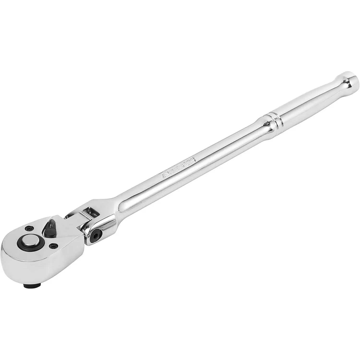 ARES 42026 - Flex Head Ratchet - 3/8-Inch Drive 72-Tooth Ratchet - Premium Chrome Vanadium Steel Construction & Chrome Plated Finish - 72-Tooth Quick Release Reversible Design with 5 Degree Swing