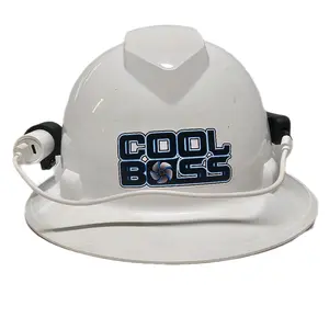 Cool Boss Hard Hat Fan, Don't Be A Hot Head
