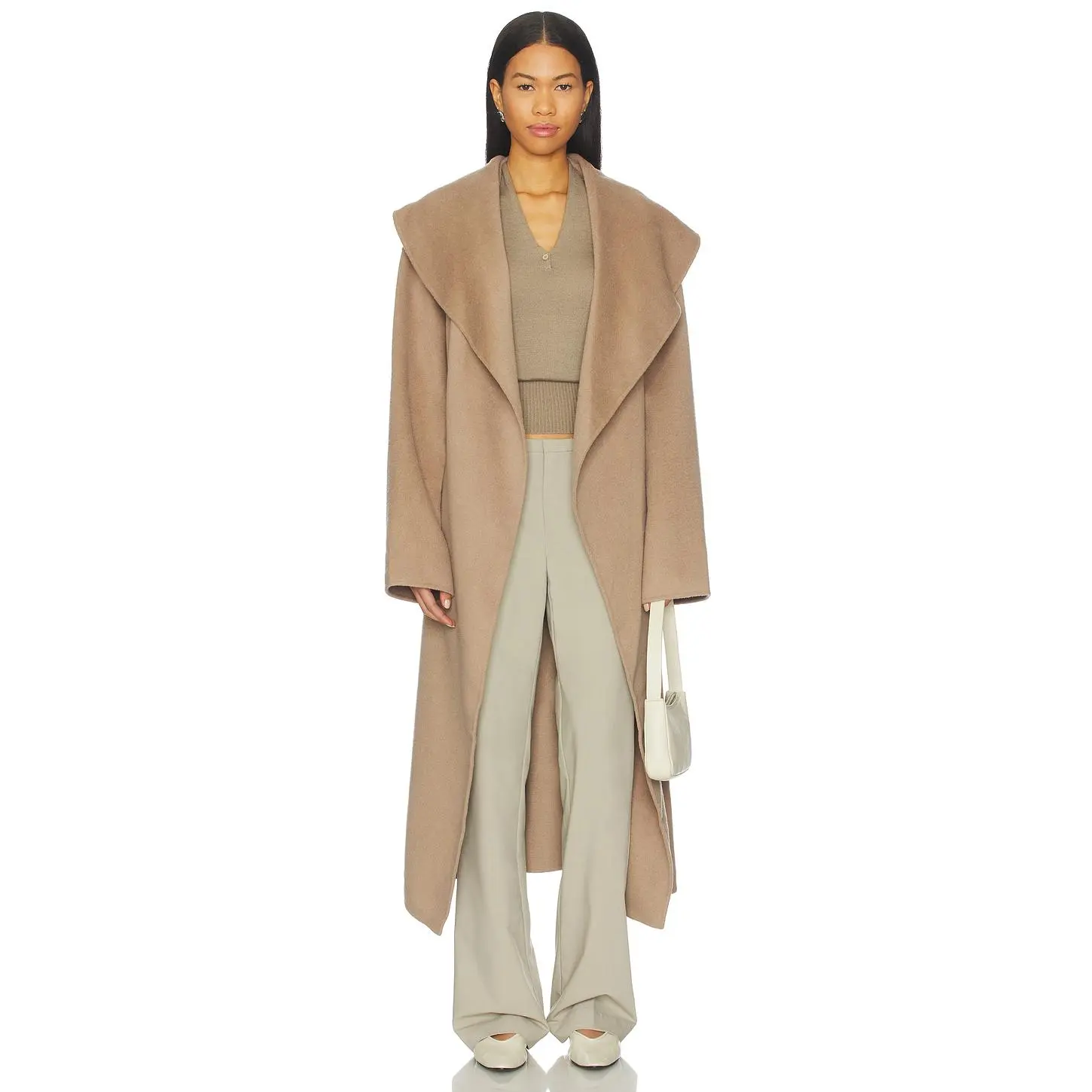 Lovers and Friends Noor Coat in Taupe