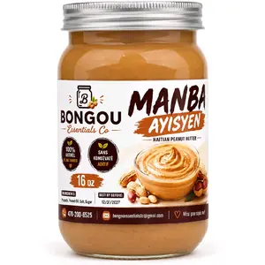 Manba Ayisyen/ Peanut butter