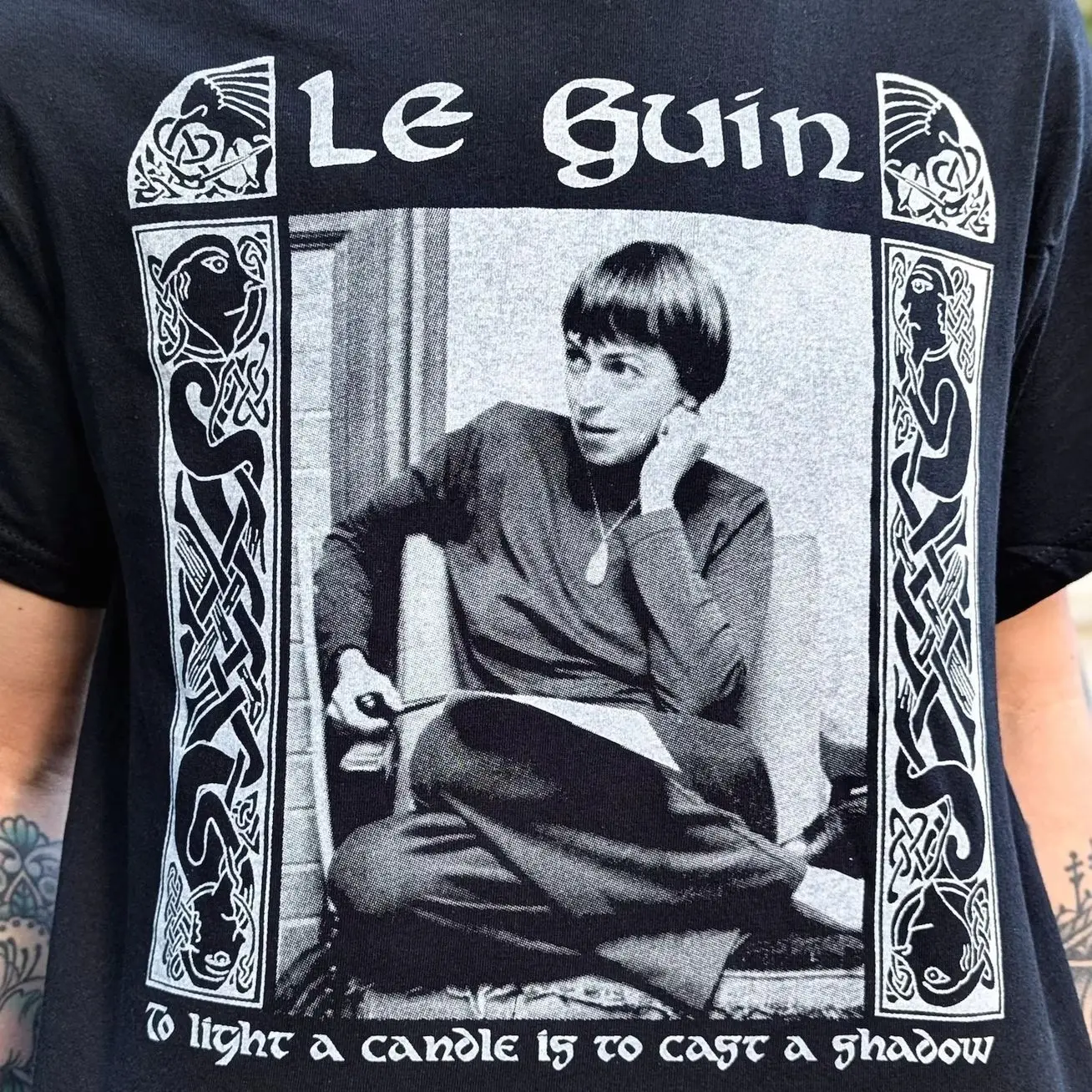 Ursula K Le Guin shirt