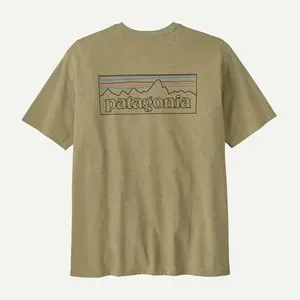 Patagonia Men's P-6 Logo Responsibili-Tee Top Short Sleeve