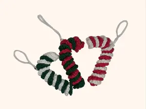 Candy Cane Ornaments