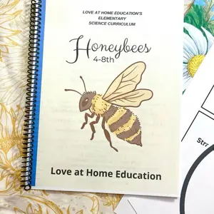 Honeybee mini unit study 4-8th grade