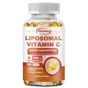 Liposomal Vitamin C ， 120 Dietary Softgels