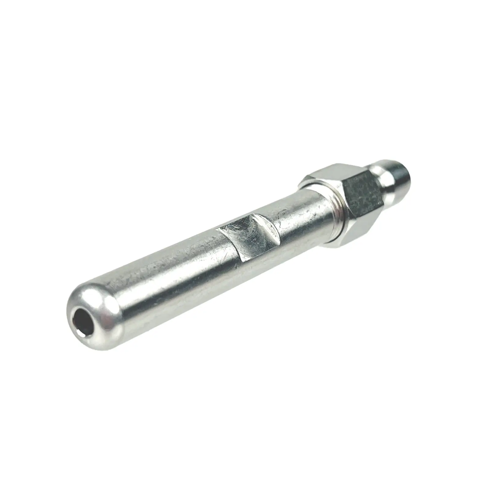 SurfaceMaxx Shooter Stainless Steel High Soap Nozzle - 3.0 Nozzle Size with 1/4- Inch Plug